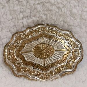 Pre-owned Women’s Vintage Crumrine Belt Buckle